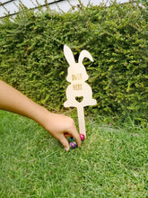 Load image into Gallery viewer, Easter Egg Hunt Signs with Free Foot Print Stencil