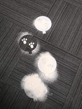 Load image into Gallery viewer, Easter Egg Hunt Signs with Free Foot Print Stencil