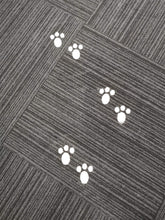 Load image into Gallery viewer, Easter Egg Hunt Signs with Free Foot Print Stencil