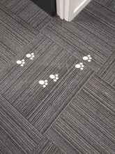 Load image into Gallery viewer, Easter Egg Hunt Signs with Free Foot Print Stencil