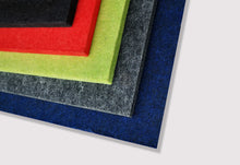 Load image into Gallery viewer, PET Recycled Plastic pin board material colours Wall Art for the home or office made by Good.Kiwi