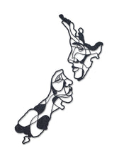 Load image into Gallery viewer, New Zealand Faces Wall Art, 9mm Pin Board Material