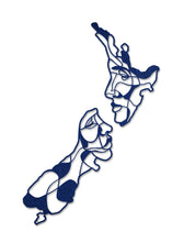 Load image into Gallery viewer, New Zealand Faces Wall Art, 9mm Pin Board Material