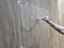 Load image into Gallery viewer, Clear Board, Clearboard, Whiteboard, White board