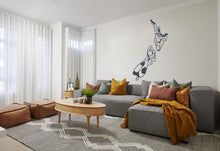 Load image into Gallery viewer, New Zealand Faces Wall Art, 9mm Pin Board Material