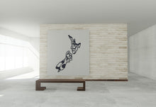 Load image into Gallery viewer, New Zealand Faces Wall Art, 9mm Pin Board Material