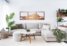 Load image into Gallery viewer, Mt Maunganui, Mount Maunganui, Copper ACM Wall Art in the home made by Good.Kiwi