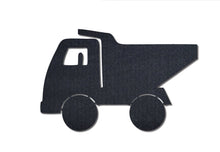 Load image into Gallery viewer, Dump Truck Silhouette - 9mm Pin Board Material