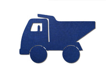 Load image into Gallery viewer, Dump Truck Silhouette - 9mm Pin Board Material