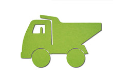 Load image into Gallery viewer, Dump Truck Silhouette - 9mm Pin Board Material