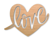 Load image into Gallery viewer, Love Heart Bamboo