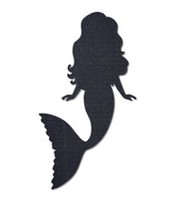 Load image into Gallery viewer, Mermaid Silhouette - 9mm Pin Board Material
