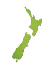 Load image into Gallery viewer, New Zealand Silhouette - 9mm Pin Board Material