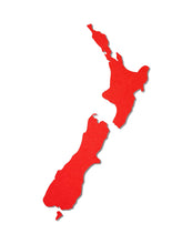 Load image into Gallery viewer, New Zealand Silhouette - 9mm Pin Board Material