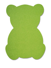 Load image into Gallery viewer, Bear Silhouette - 9mm Pin Board Material