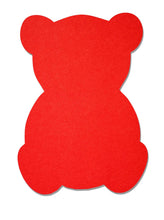 Load image into Gallery viewer, Bear Silhouette - 9mm Pin Board Material