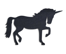 Load image into Gallery viewer, Unicorn Silhouette - 9mm Pin Board Material