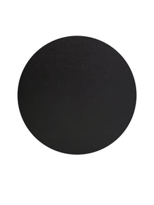 Circle 600mm Silhouette - 3mm Blackboard