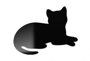 Cat Silhouette - 3mm ACM Board