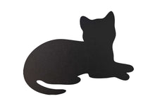 Load image into Gallery viewer, Cat Silhouette - 3mm Blackboard
