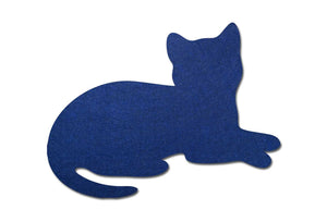 Cat Silhouette - 9mm Pin Board Material