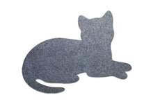 Load image into Gallery viewer, Cat Silhouette - 9mm Pin Board Material
