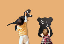 Load image into Gallery viewer, Bear Silhouette - 3mm Blackboard
