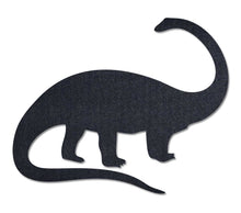 Load image into Gallery viewer, Diplodocus Silhouette - 9mm Pin Board Material
