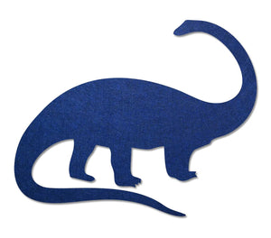 Diplodocus Silhouette - 9mm Pin Board Material