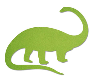 Diplodocus Silhouette - 9mm Pin Board Material