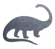 Load image into Gallery viewer, Diplodocus Silhouette - 9mm Pin Board Material
