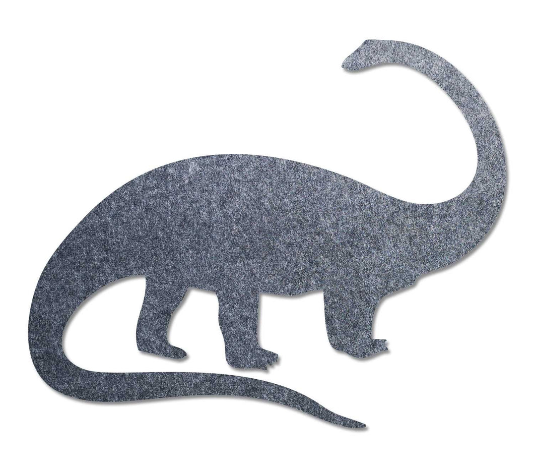 Diplodocus Silhouette - 9mm Pin Board Material