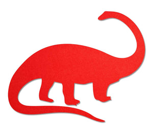 Diplodocus Silhouette - 9mm Pin Board Material