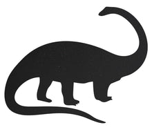 Load image into Gallery viewer, Diplodocus Silhouette - 3mm Blackboard
