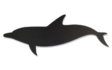 Load image into Gallery viewer, Dolphin Silhouette - 3mm Blackboard
