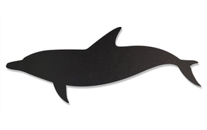 Dolphin Silhouette - 3mm Blackboard