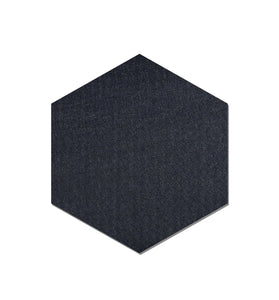 Hexagon Silhouette - 9mm Pin Board Material