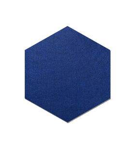 Hexagon Silhouette - 9mm Pin Board Material