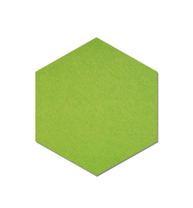 Hexagon Silhouette - 9mm Pin Board Material