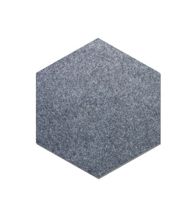 Hexagon Silhouette - 9mm Pin Board Material