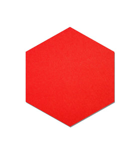 Hexagon Silhouette - 9mm Pin Board Material