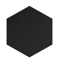 Load image into Gallery viewer, Hexagon Silhouette - 3mm Blackboard
