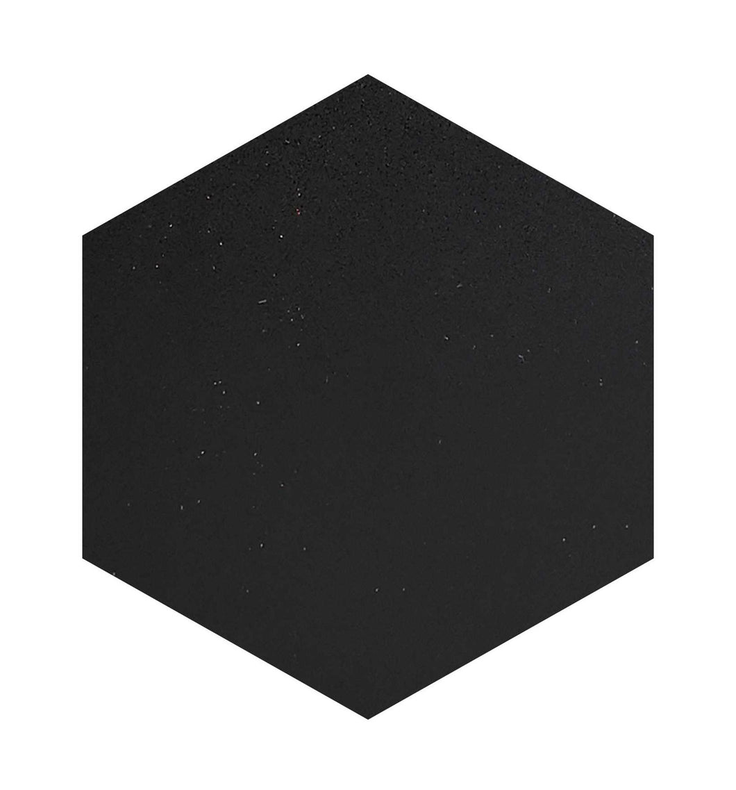 Hexagon Silhouette - 3mm Blackboard