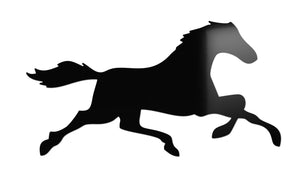 Horse Silhouette - 3mm ACM Board