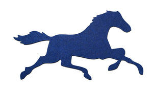 Horse Silhouette - 9mm Pin Board Material