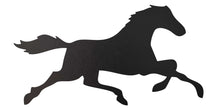 Load image into Gallery viewer, Horse Silhouette - 3mm Blackboard
