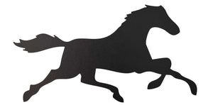 Horse Silhouette - 3mm Blackboard