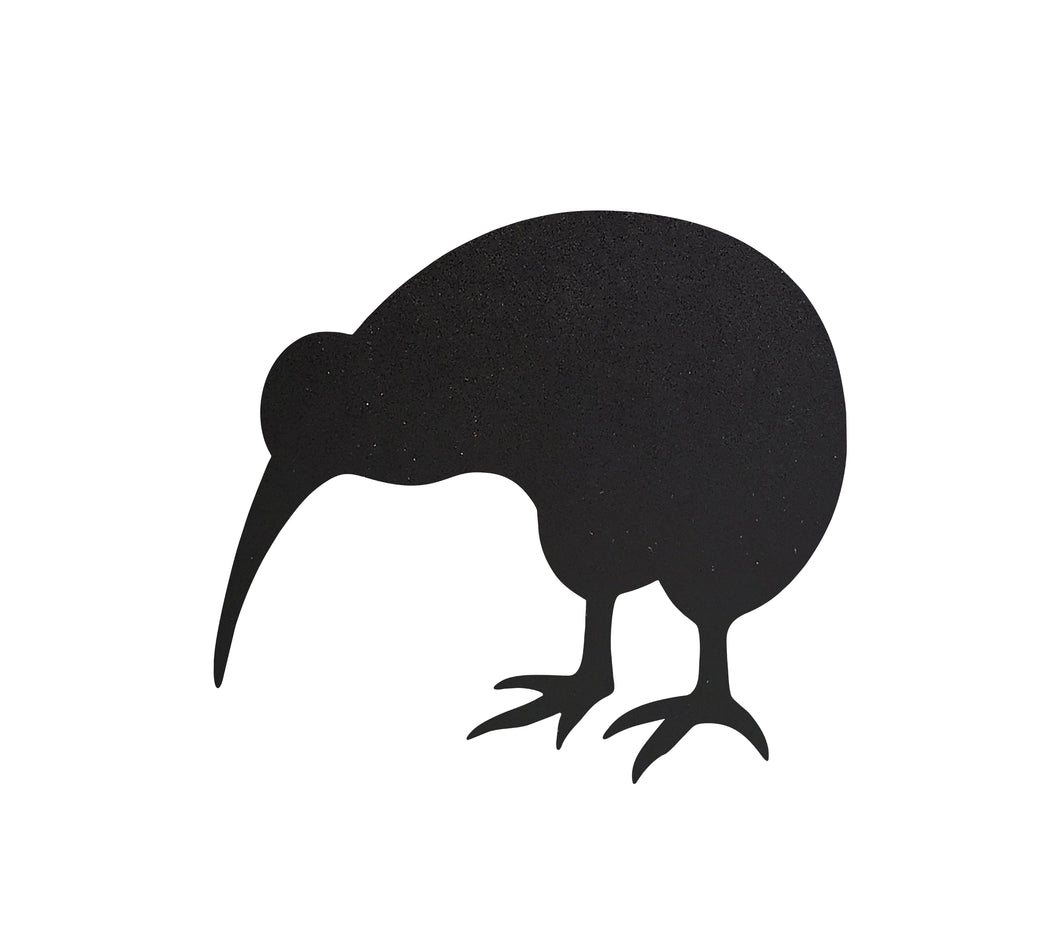 Kiwi Silhouette - 3mm Blackboard