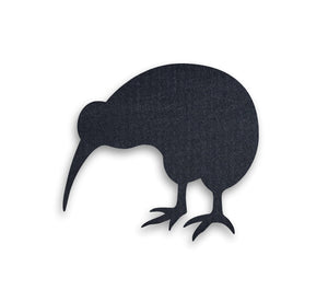 Kiwi Silhouette - 9mm Pin Board Material