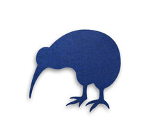 Load image into Gallery viewer, Kiwi Silhouette - 9mm Pin Board Material
